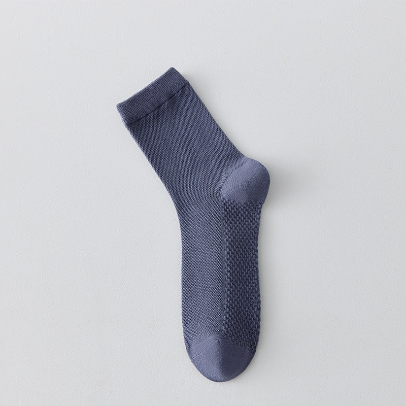 Pure Cotton Long Business Socks