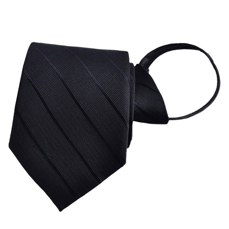 Mens Business Formal Zipper Ties