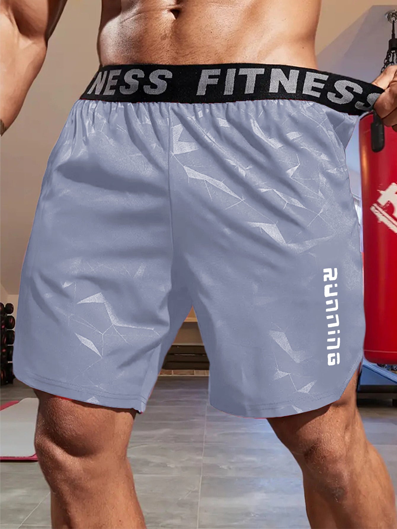 Cross-border Mens Shorts Summer Outdoor Casual Sports Running Quick-dry