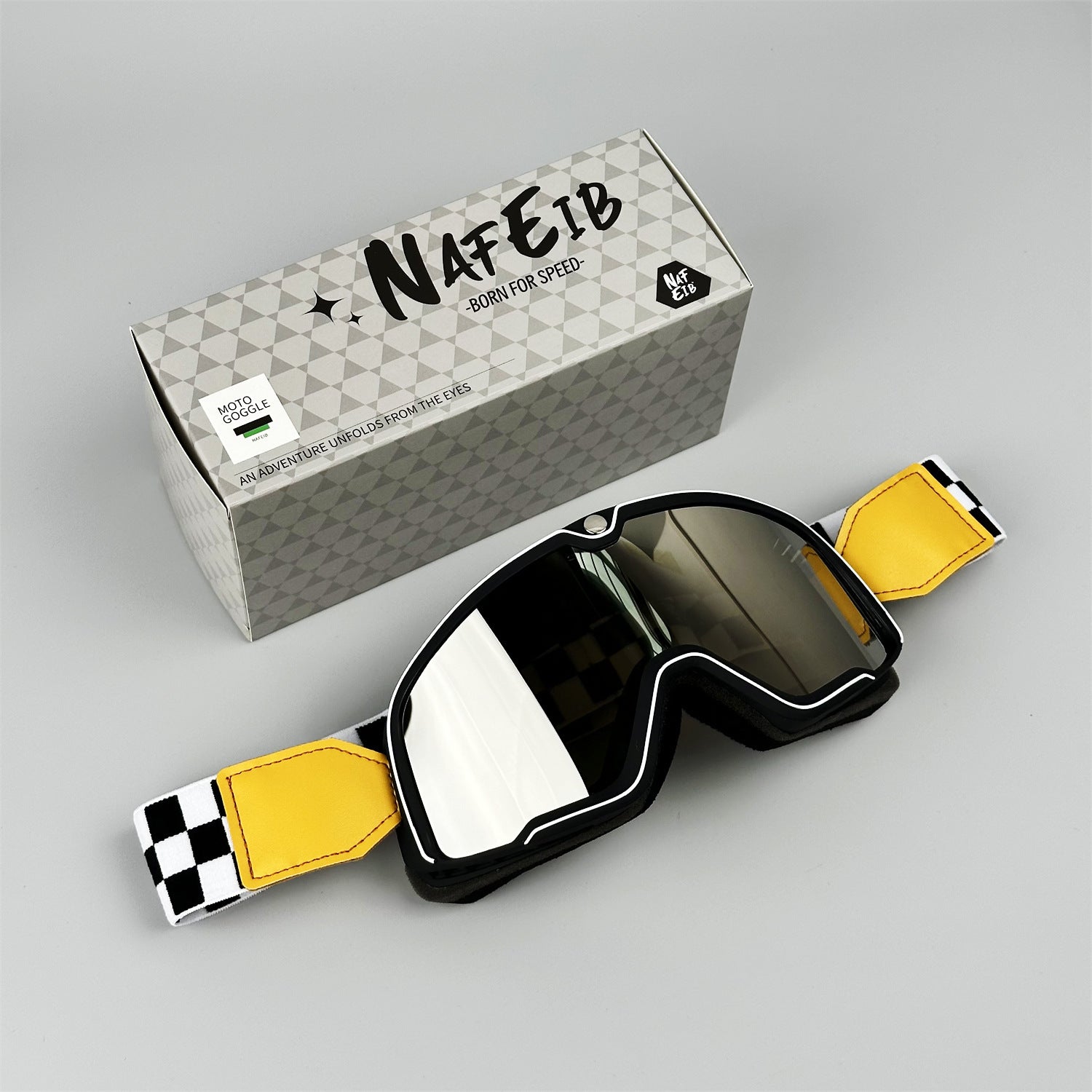 Retro-style DEUS Goggles