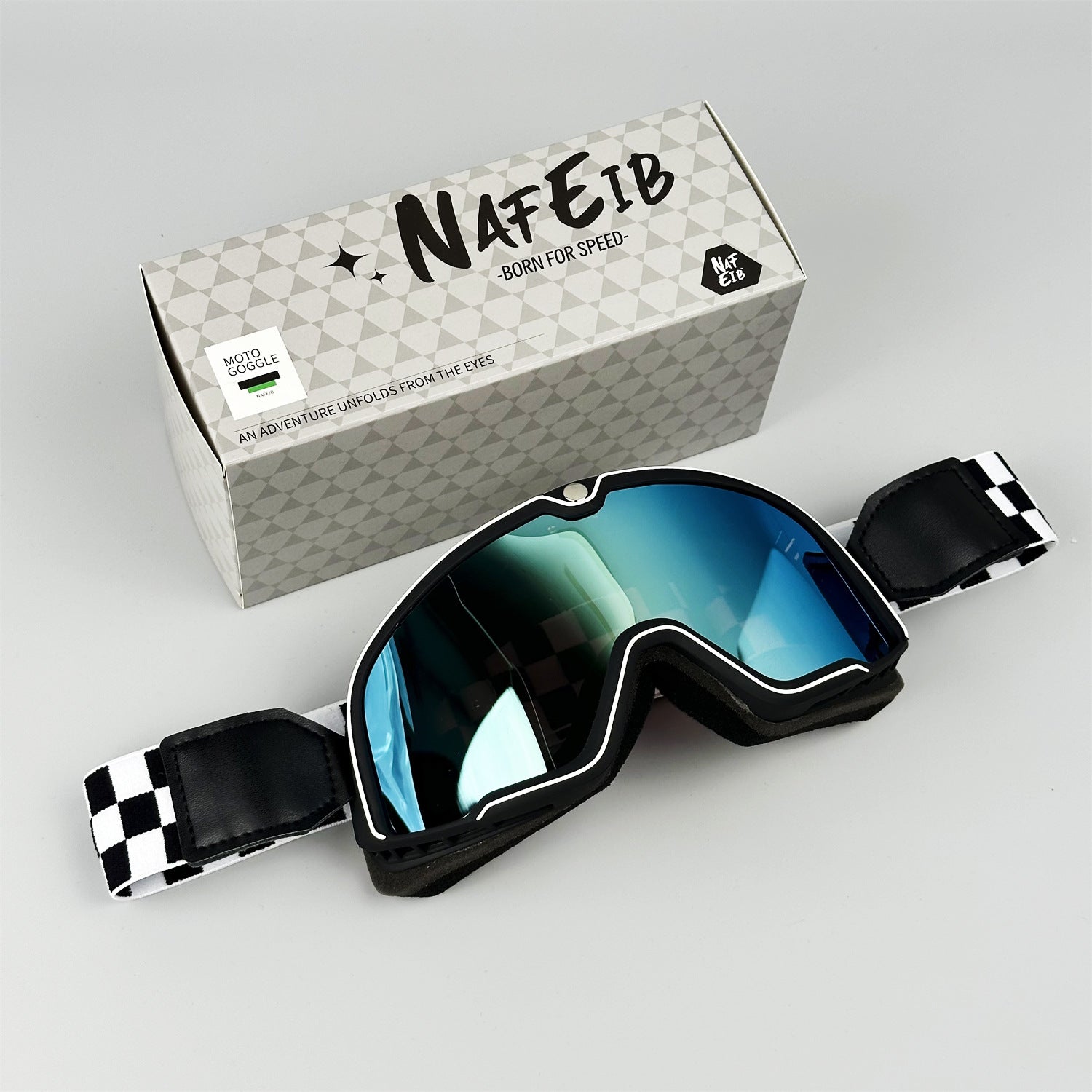 Retro-style DEUS Goggles