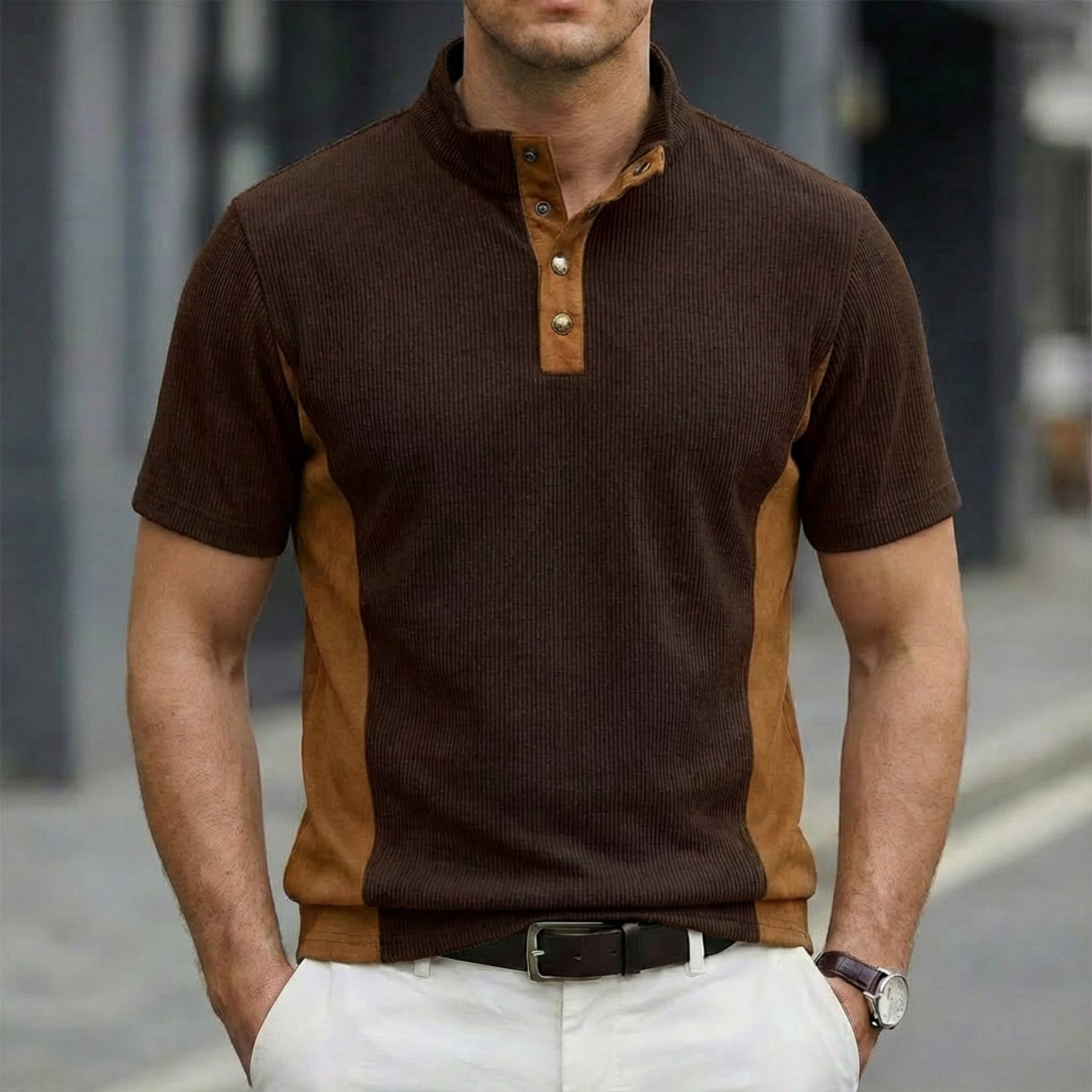 Spring Polo Shirt