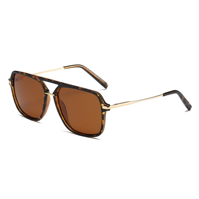 Classic Dual-Beam Sunglasses