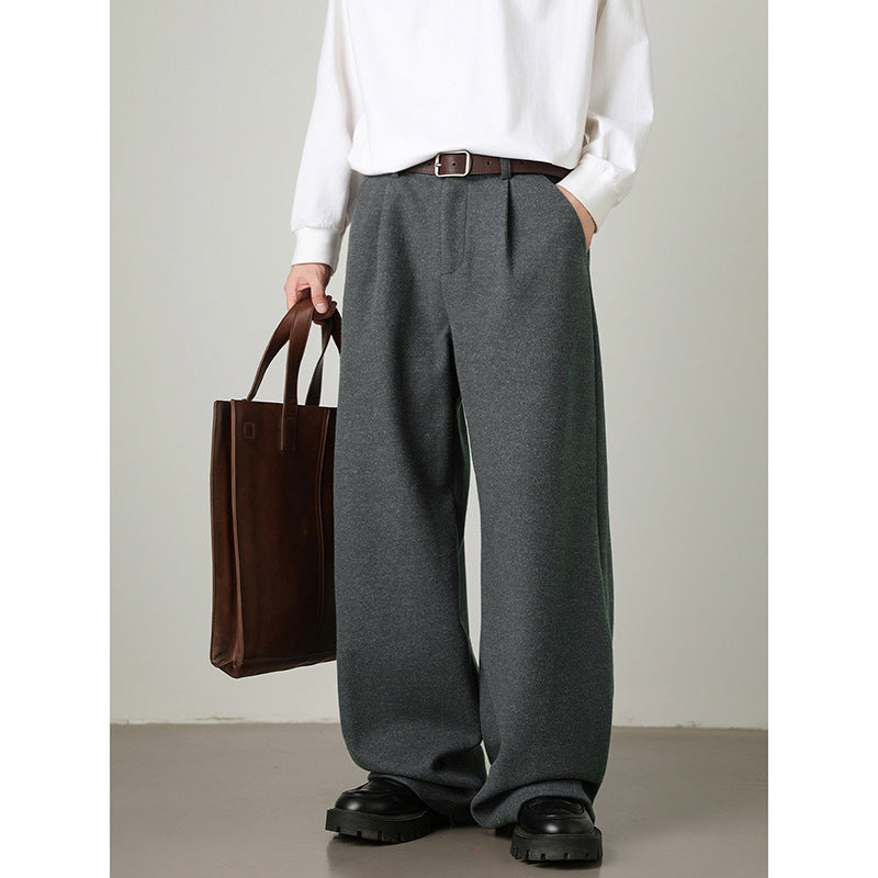Wide-leg Pants Old-money Style