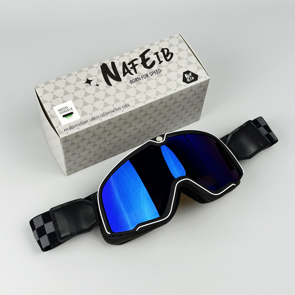 Retro-style DEUS Goggles