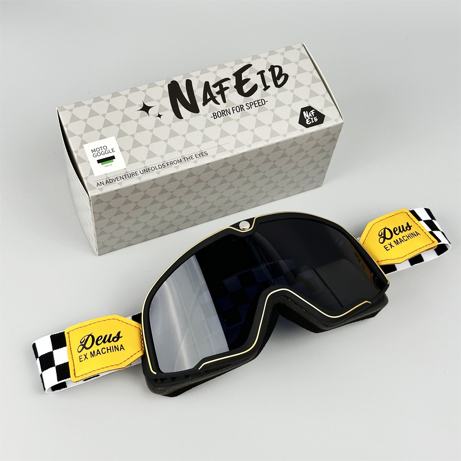 Retro-style DEUS Goggles