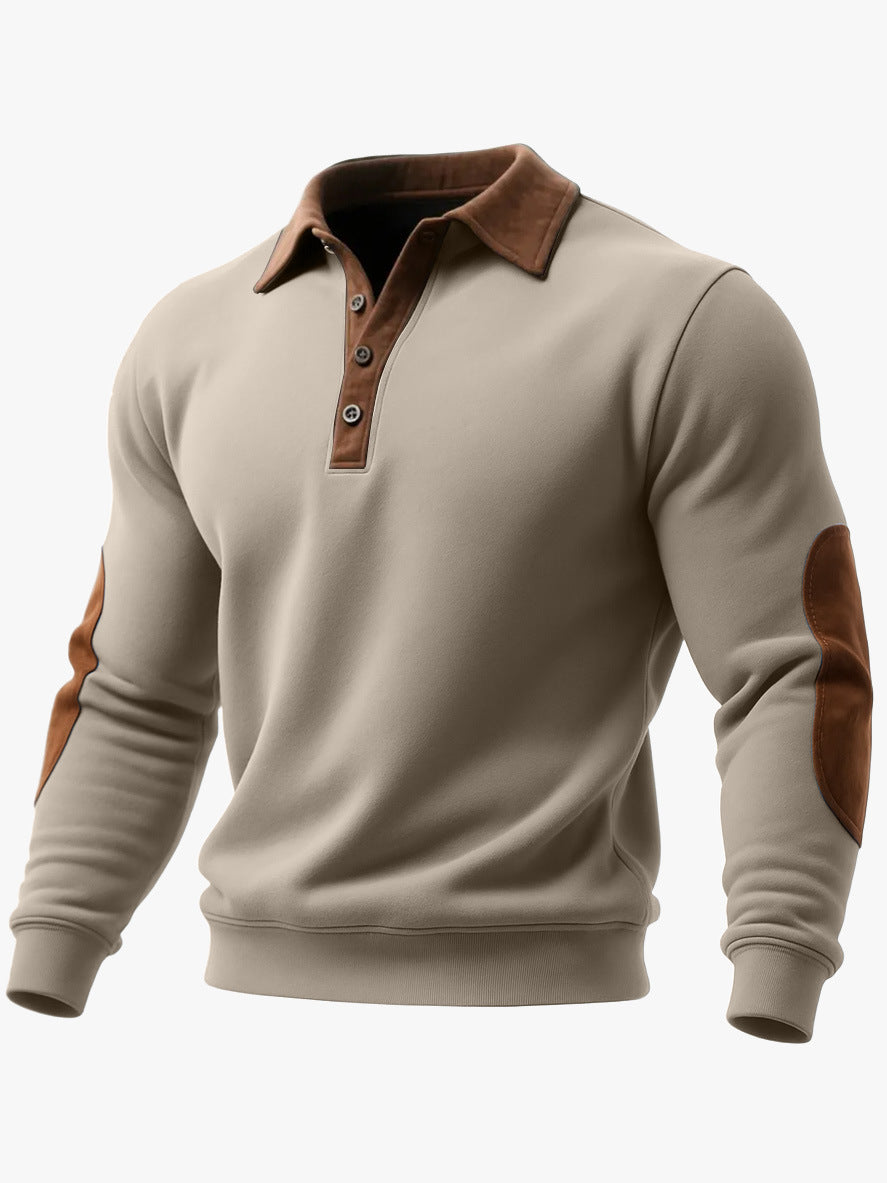Men's Half-Zip Hoodie