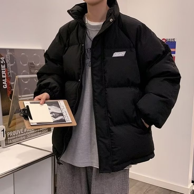 Hong Kong-style Puffer Jacket Trendy
