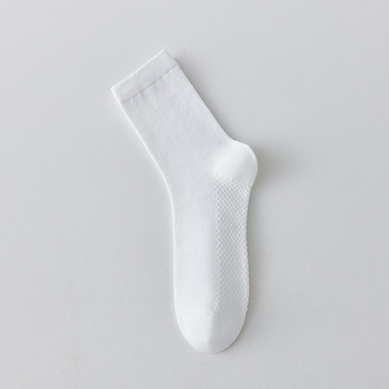 Pure Cotton Long Business Socks