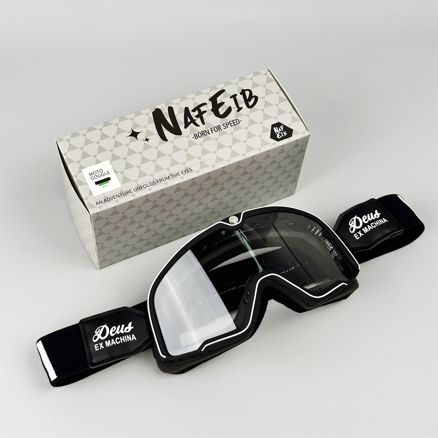 Retro-style DEUS Goggles