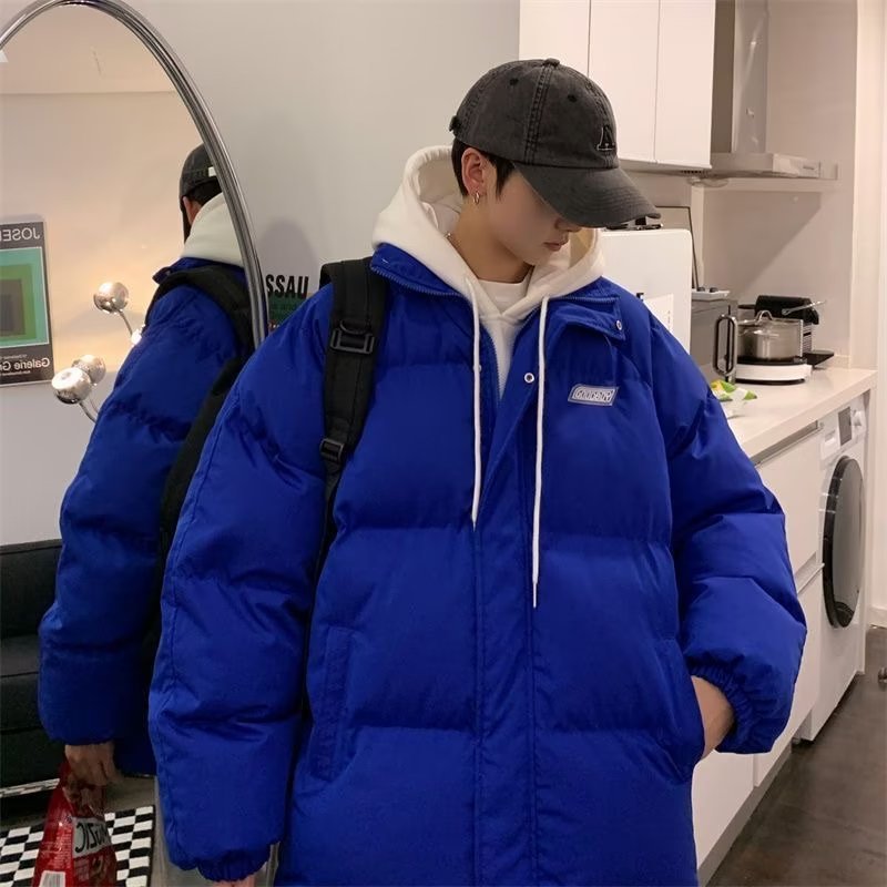 Hong Kong-style Puffer Jacket Trendy