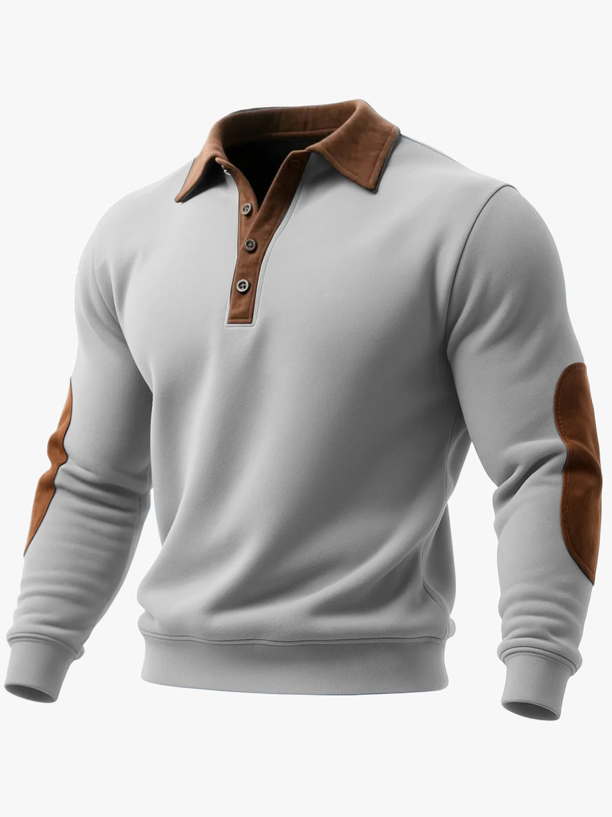Men's Half-Zip Hoodie