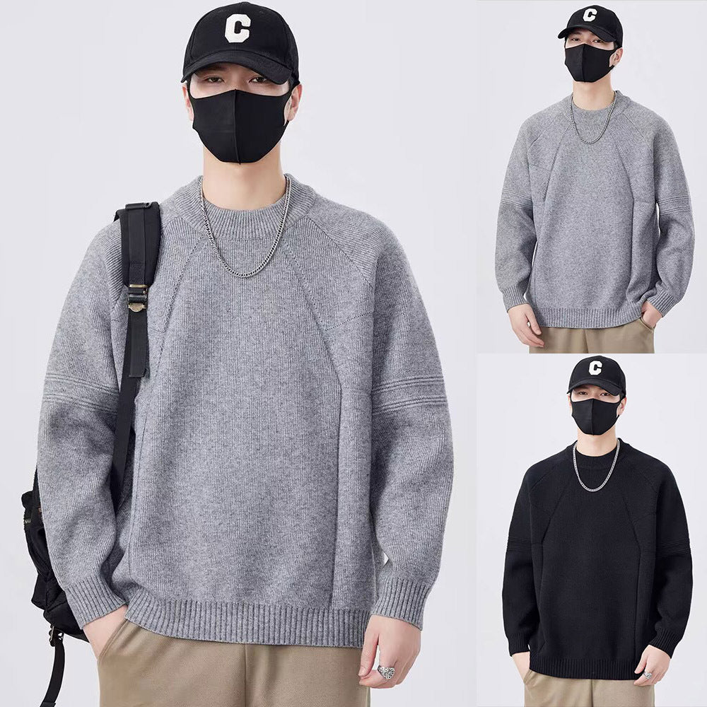 Round-neck Sweater