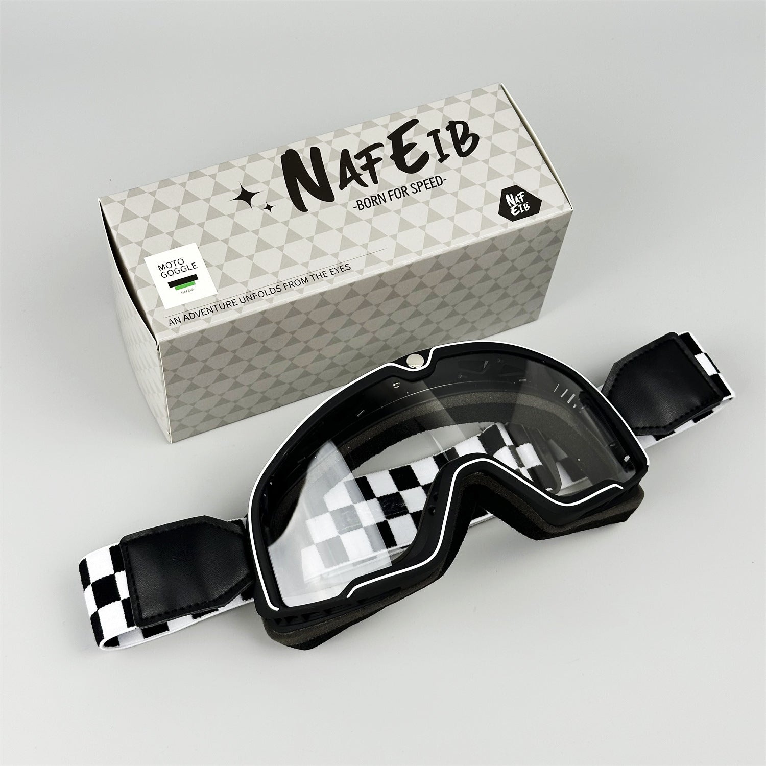 Retro-style DEUS Goggles