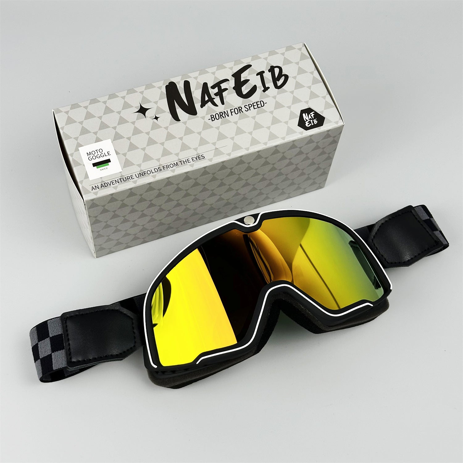 Retro-style DEUS Goggles