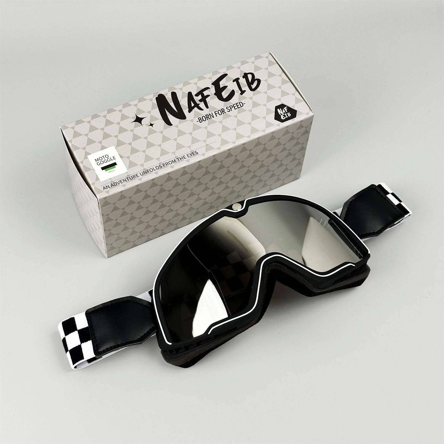 Retro-style DEUS Goggles