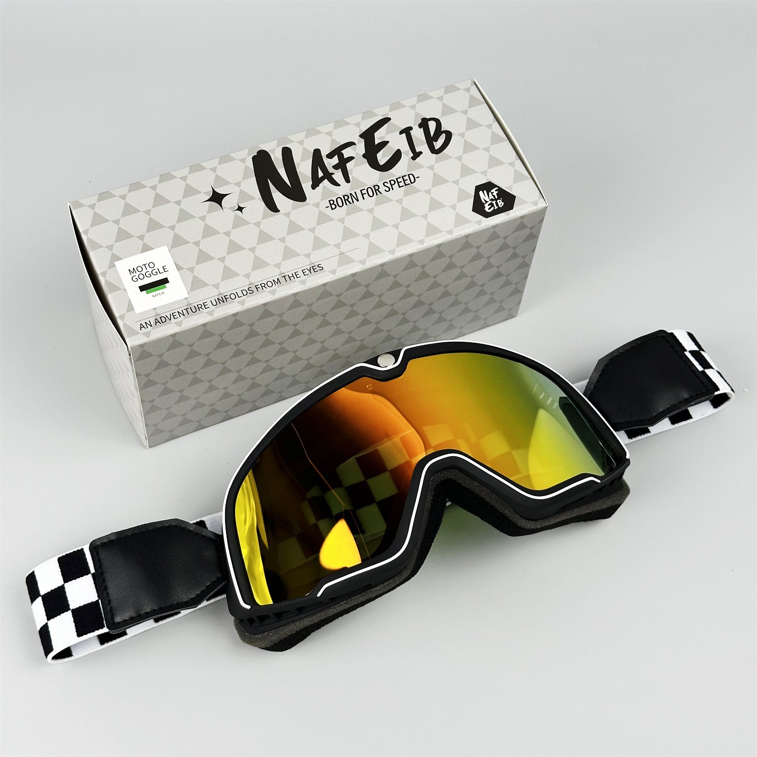 Retro-style DEUS Goggles
