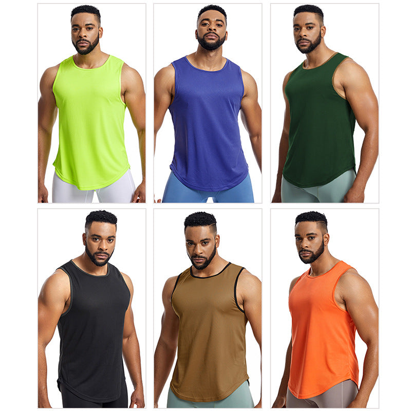 Men's Quick-Drying Sports Vest Fitness Apparel
