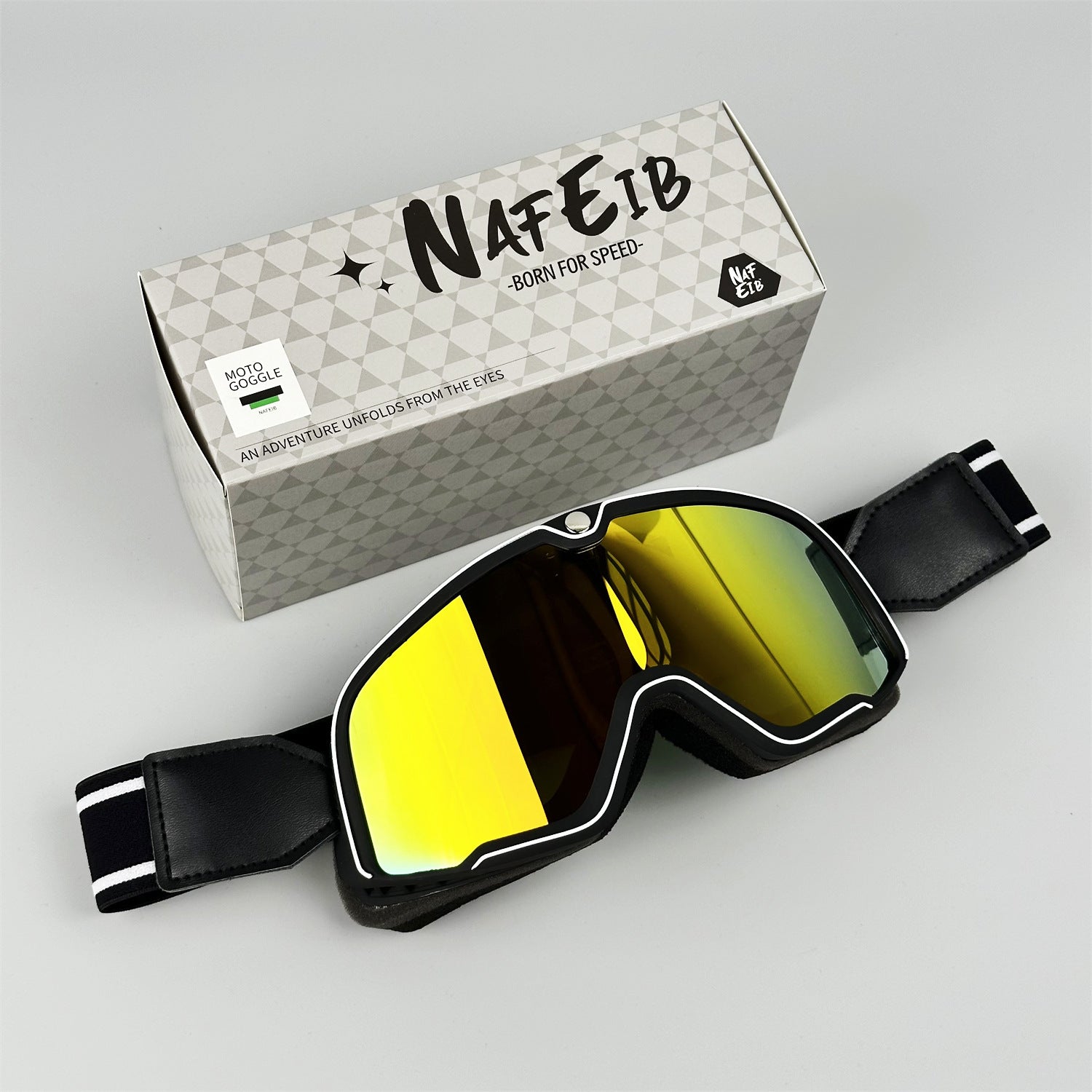 Retro-style DEUS Goggles