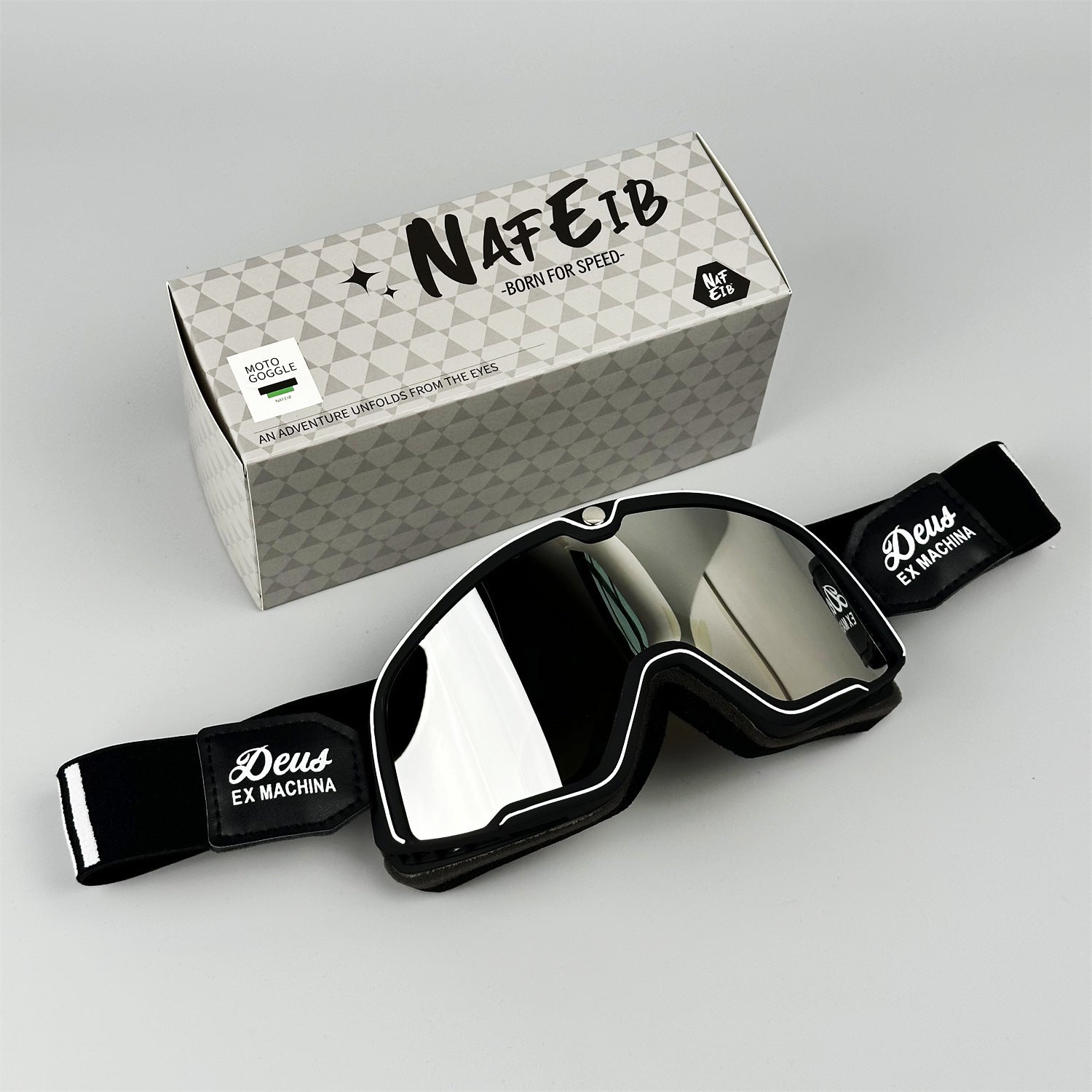 Retro-style DEUS Goggles