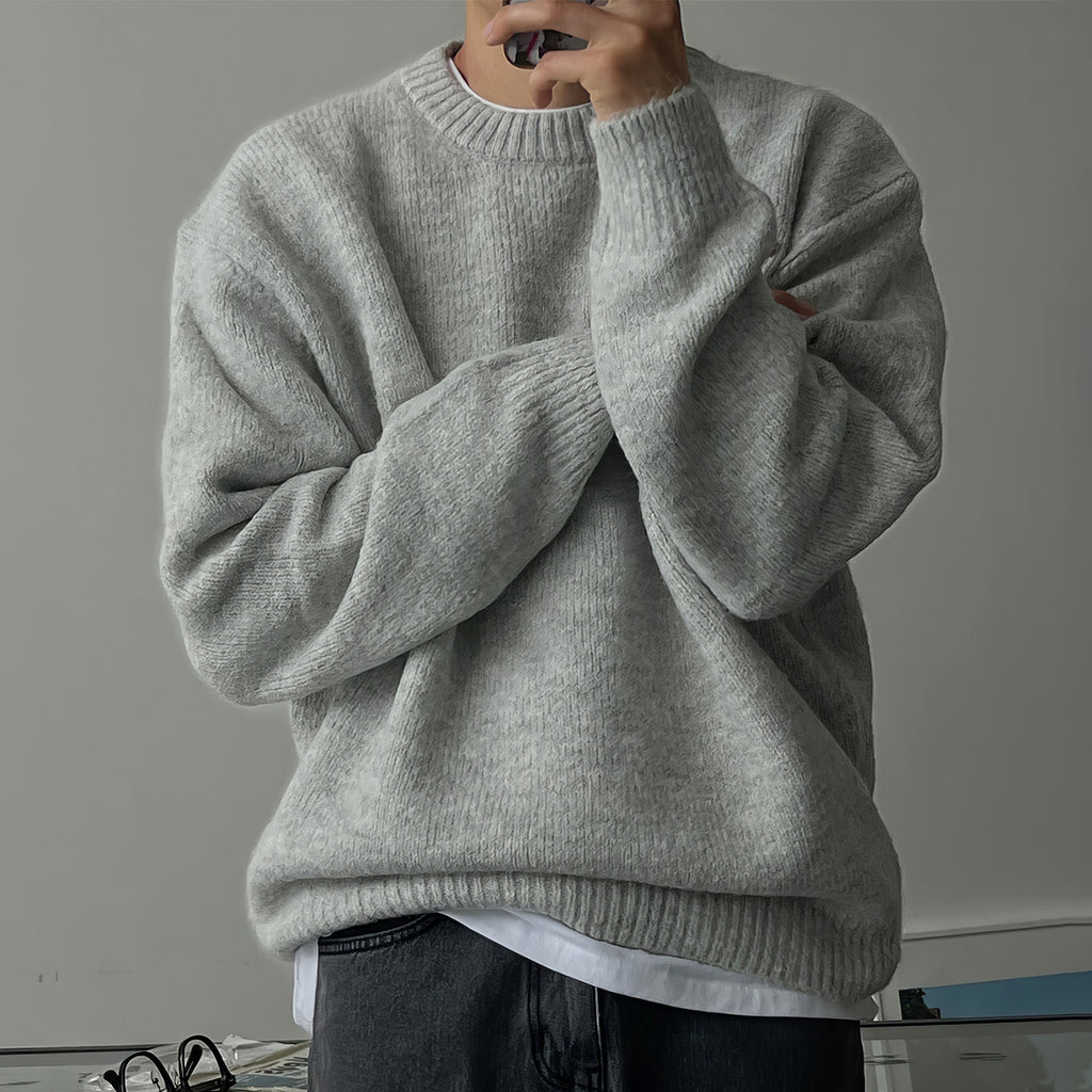 Round-neck Sweater