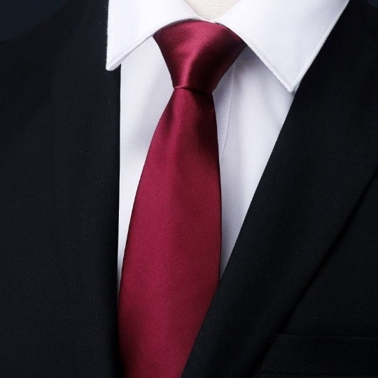 Mens Business Formal Zipper Ties