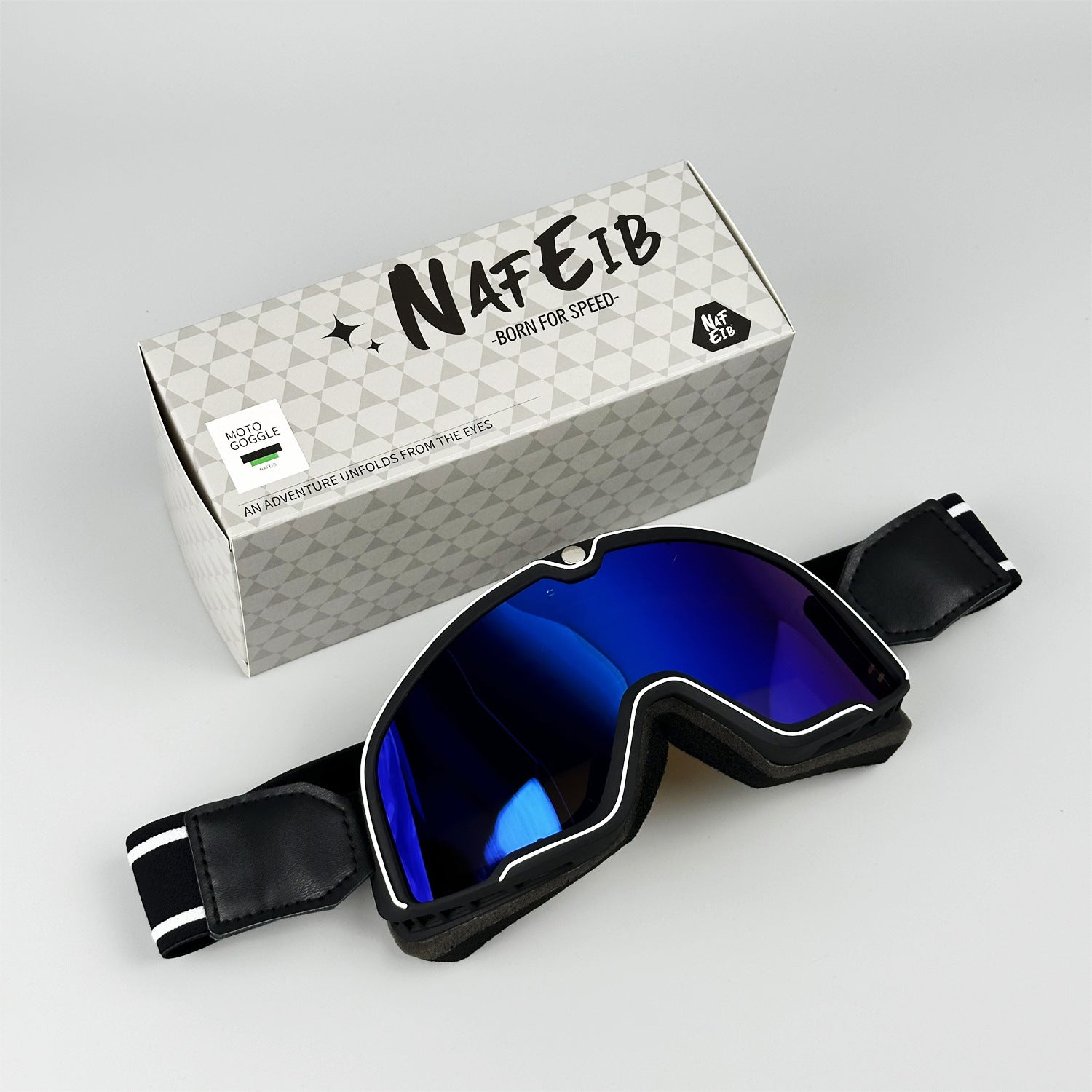 Retro-style DEUS Goggles