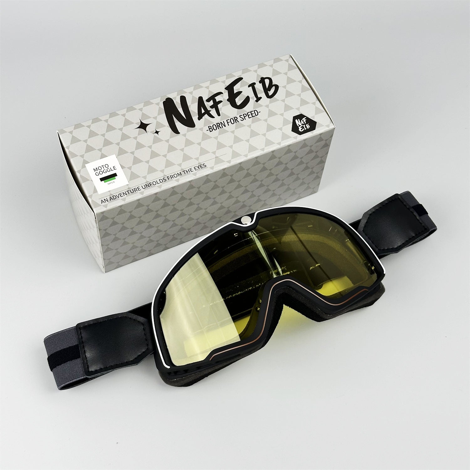 Retro-style DEUS Goggles
