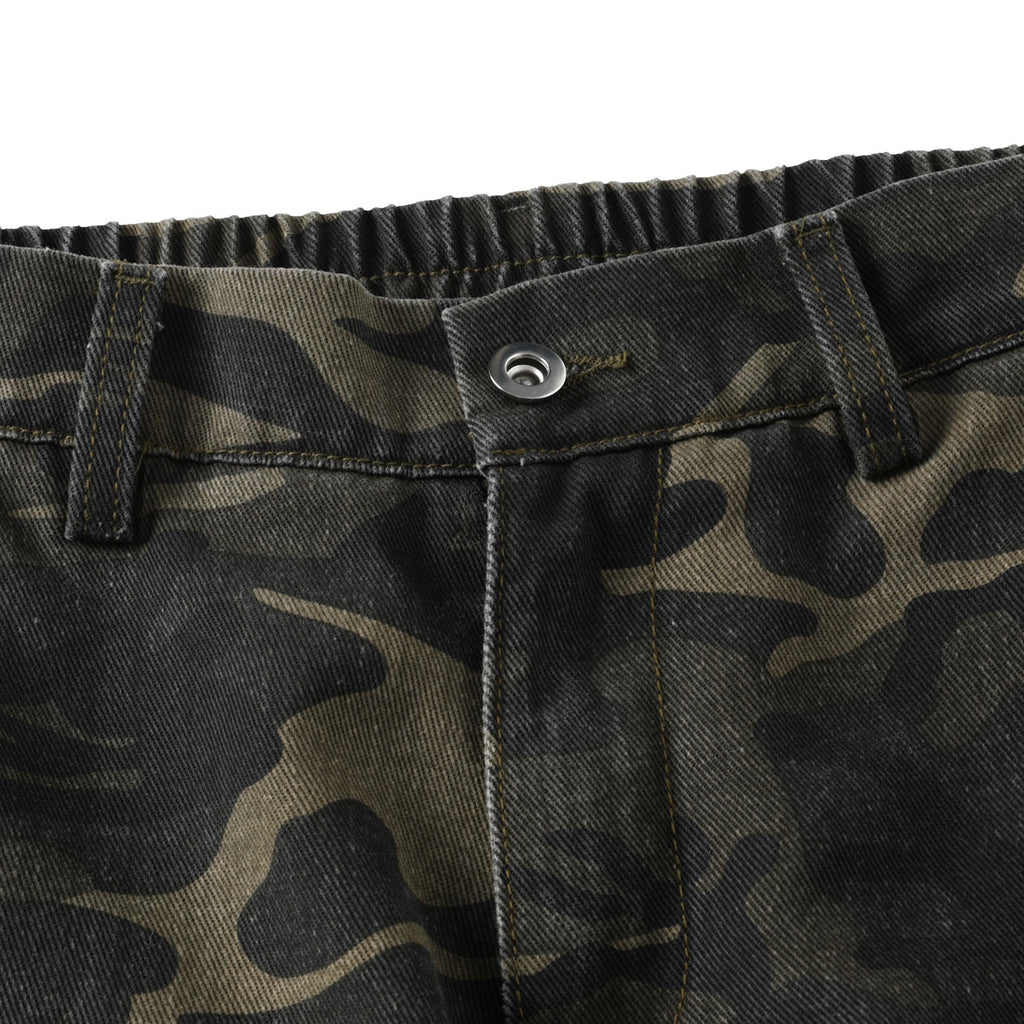 Camo Casual Pants