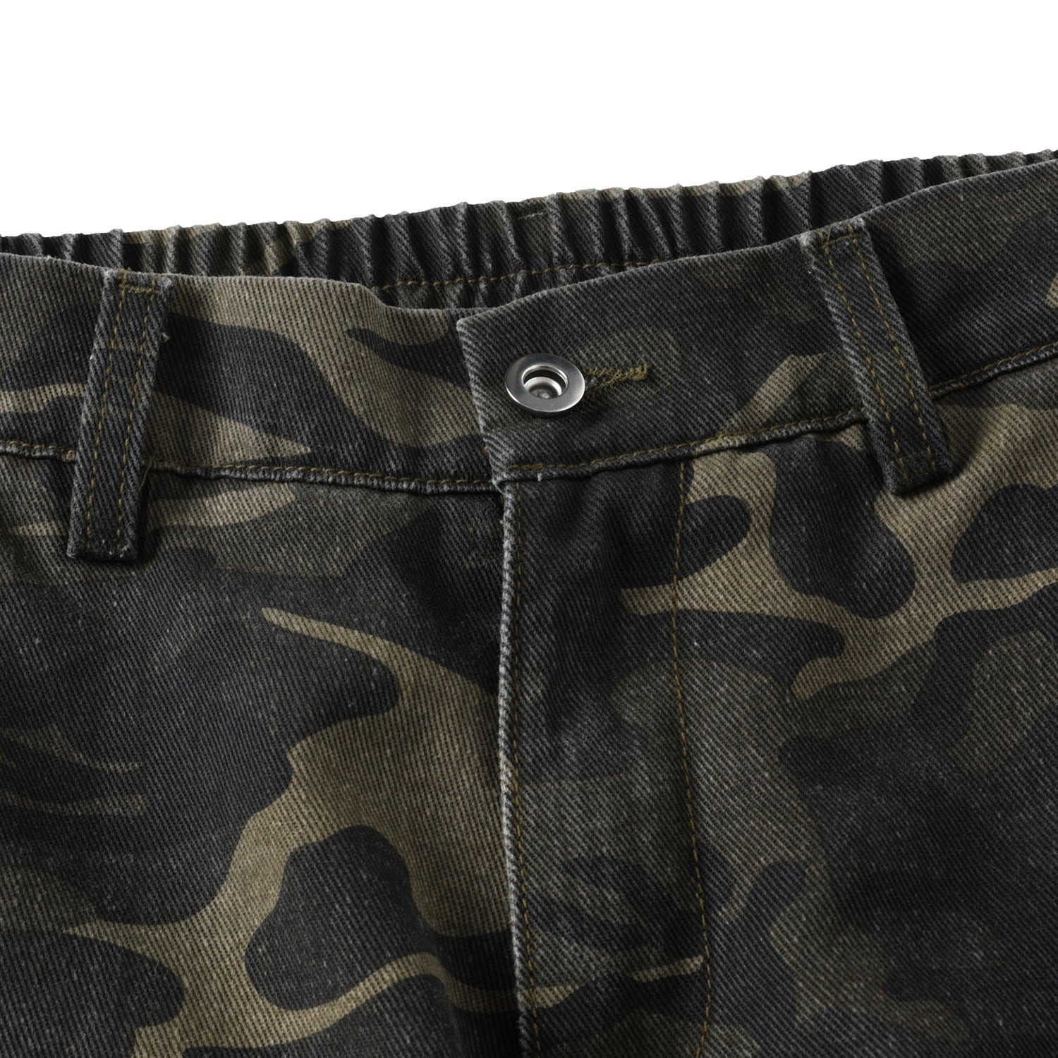Camo Casual Pants