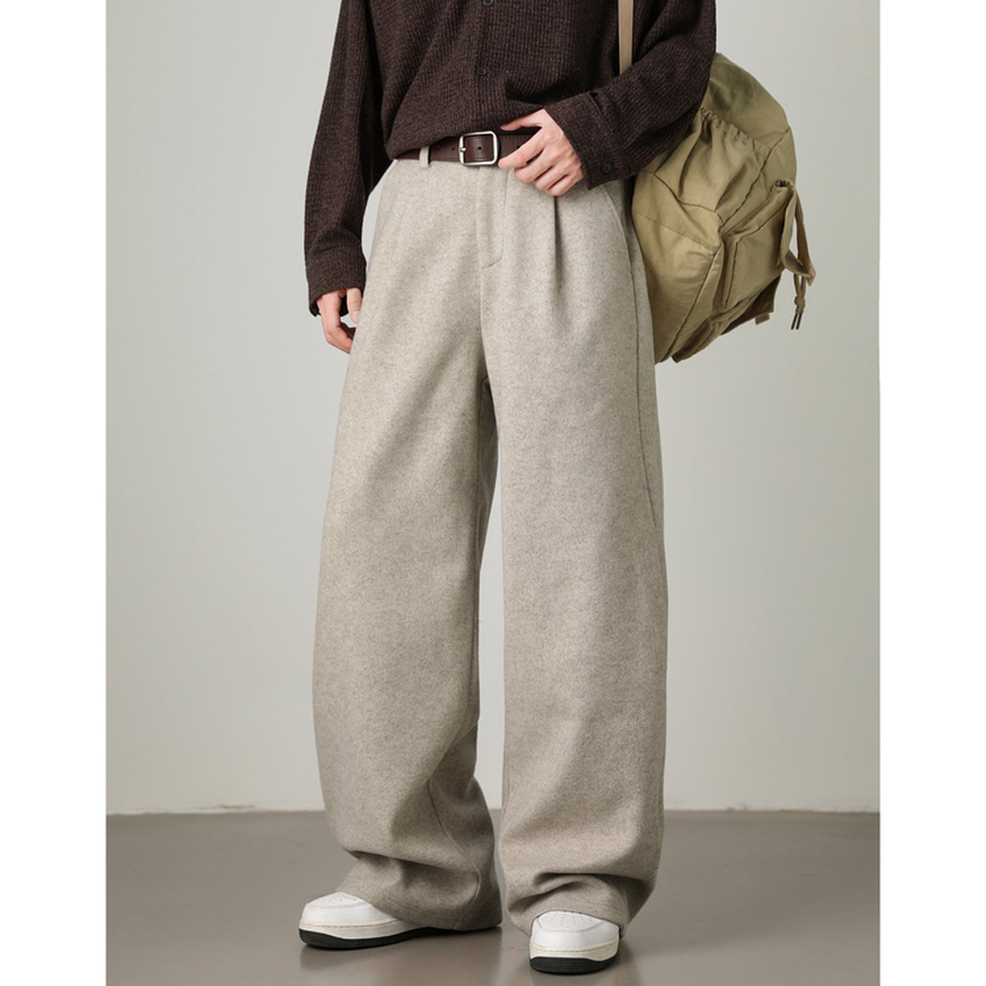 Wide-leg Pants Old-money Style